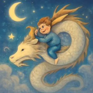 A dream of catching a dragon
