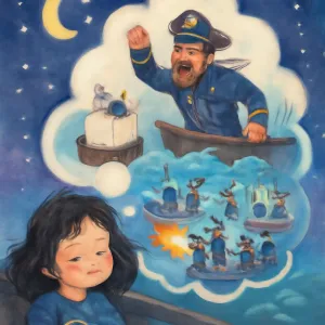 A dream where the captain's attack command is ignored