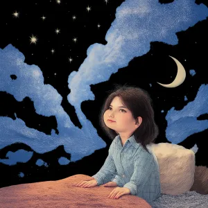 A dream where the stars suddenly disappeared