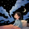 A dream where the stars suddenly disappeared