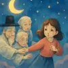 A dream where ancestors try to take you away, but you do not follow.