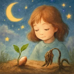 A dream about a sown seed dying