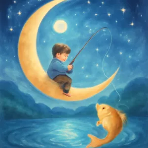 A dream about catching a fish while fishing