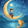 A dream about catching a fish while fishing