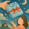 A dream about receiving pajamas as a gift