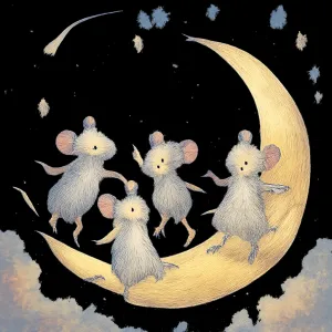 A dream where mice are dancing