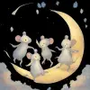 A dream where mice are dancing