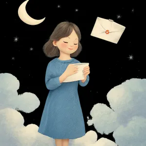 A dream of receiving an invitation