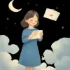 A dream of receiving an invitation