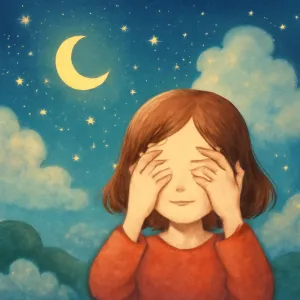 A dream of becoming visually impaired and then opening your eyes