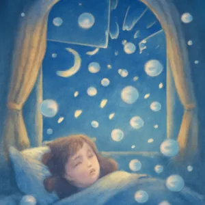 A dream about hail falling and breaking a window