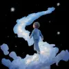 A dream of walking above the Milky Way