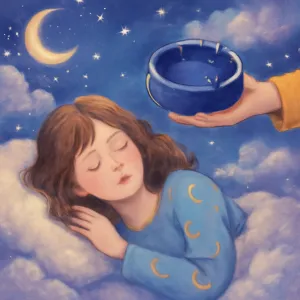 Dreaming of receiving an ashtray as a gift