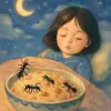 A dream about seeing ants in food