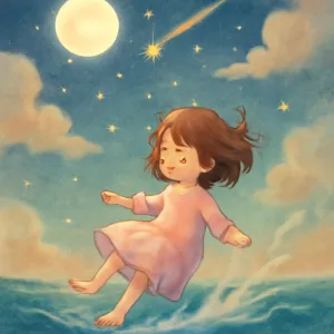 A dream about falling into the sea