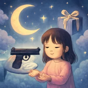 A dream about receiving a BB gun as a gift