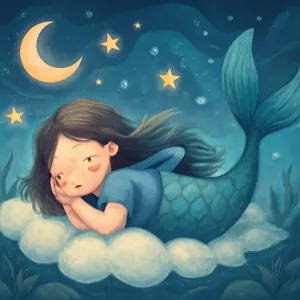 Dreaming that you have become a fish
