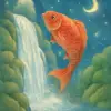 A dream of a carp falling from a waterfall