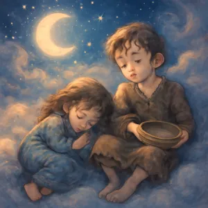 Dreaming about your siblings becoming beggars