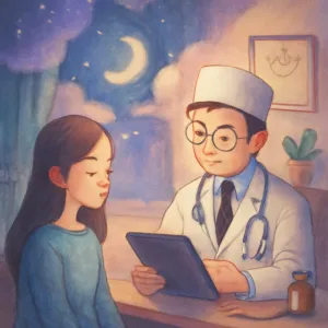 A dream where everything seemed normal, but a doctor diagnosed me with a mental illness.