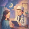 A dream where everything seemed normal, but a doctor diagnosed me with a mental illness.