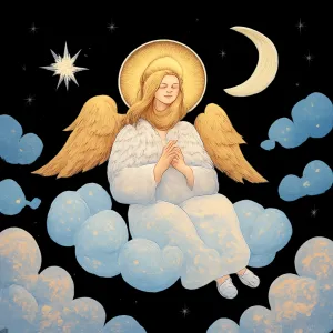 A dream about god