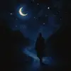A dream of walking through complete darkness