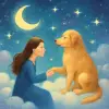 A dream where you shake hands with a dog