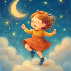 A dream where I jumped around energetically in place