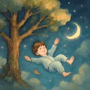 A dream about falling from a tree
