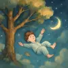 A dream about falling from a tree