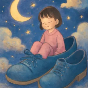 Dreaming of wearing large shoes due to your feet becoming bigger