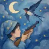 A dream about catching a swallow with a gun