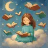 A dream where books are flying