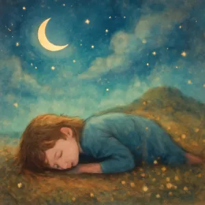 A dream of lying face down in the earth