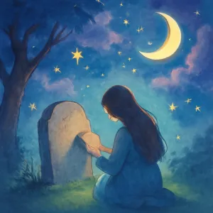 Dream of reading a tombstone or seeing one