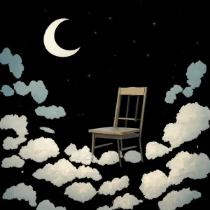 A dream of an empty chair
