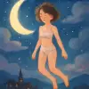 A dream about only wearing underwear.