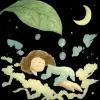 A dream of dewdrops falling from a leaf