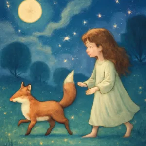 A dream where I was charmed and followed by a fox