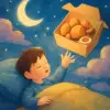 A dream of ordering a fried chicken