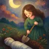 A dream about burying a corpse anywhere