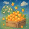 A dream about oranges or tangerines blossoming abundantly or being filled to capacity in a box