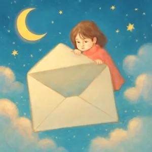 A dream in which the envelope was empty