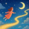 A dream of flying through the sky while searching for a path