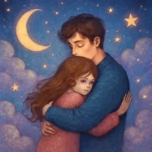 A dream about hugging a girl tightly