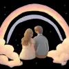 A dream of seeing a rainbow with your lover