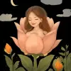 A dream about returning into a flower
