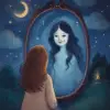 A dream in which a ghost smiles at you in the mirror