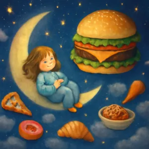 A dream where I was very hungry